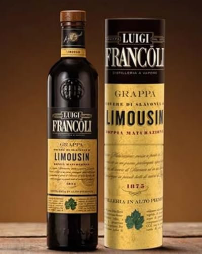LUIGI FRANCOLI GRAPPA BARRIQUE DEL LIMOUSIN PIEMONTE 70 CL IN ASTUCCIO