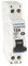 Disjoncteur Eurohm 16A, 1P+N, Courbe D, Vis/Vis, 12V~