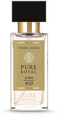 FM World Pure Royal 910-Bakkaret rugh 54O: 50ML -Inspired Alternative Perfume for Women or Mens Perfume – Ideal for Daily Wear and Special Occasions and Gifting