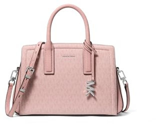 Michael Kors Laila - Cartella piccola, colore: Rosa fumo, Rosa affumicata