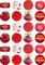 24 x PRECUT Edible Valentines Day Cupcake Fairy Cake Wafer Decoration Toppers - Available in 4 Designs (Design 2)