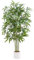TXABL Kunstpflanze Bambus Groß 150cm Künstlicher Baum Bambus Fake Plant Künstliche Pflanzen wie echt im Topf für Dekoratives Wohnzimmer Wohnung Balkon Büro, Zuhause, Schlafzimmer, Garten