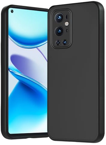 Agedate Handyhülle für OnePlus 9 pro Hülle, Antikratzer, Upgraded Kameraschutz, Anti-Schock, Anti-Rutsch Schutzhülle, Unterstützt kabelloses Laden, Anti-Fingerabdruck Handyhülle für OnePlus 9 pro