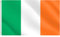 Bandera de Irlanda de 1,5 x 0,9 m, poliéster de doble cara, ojales de latón para decoraciones del día de San Patricio, rugby de las seis naciones, fiestas de fútbol Euro/Copa del Mundo, uso en