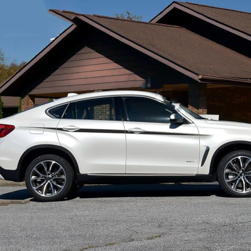 Car Styling Girovita Adesivi M Per, Strisce di Accento di Performance, per BMW X5 F15 F85 X6 F16 F86 Vinile Decalcomania Grafica Adesivi