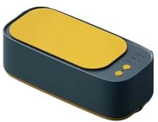 TIEOAXFT 45KHZ Ultrasonic Glasses Cleaning Machine Ultrasound Jewelry Cleaner Machine High Frequency Ultrasonic Cleaner Bath(GY sET)