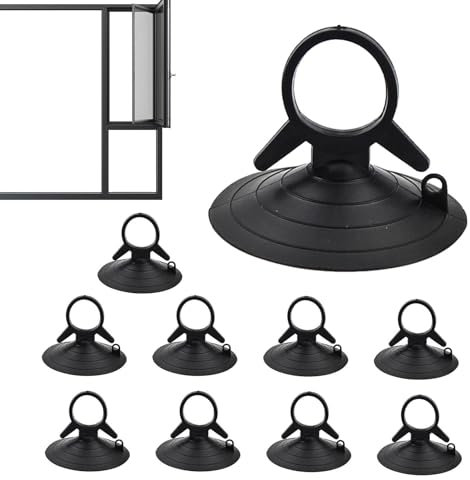 Yanayi Ventouses En Verre De Voiture | Ventouses Pare-Soleil Pour Voiture,Ventouses Réutilisables Pour Pare-Brise En Verre De Voiture, Pour Salle De Bain, Cuisine Pour Pare-brise De Fenêtres
