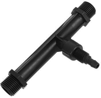Gogogmee Garden Hose Fertilizer Injector Venturi Drip System for Efficient Plant Feeding Compatible with Various Irrigation Needs for Gardens Orchards Lawns