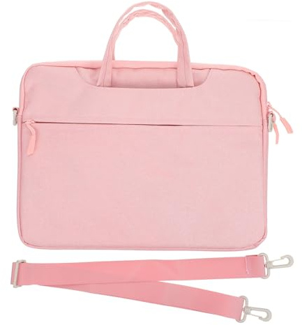 QUMIIRITY Borsa Per Laptop e Borsa a Tracolla Per Computer Portatile Da 14 Pollici Maniglia, Resistente Antiurto e Leggera, Per Lavoro, Viaggi D'affari e Uso Quotidiano