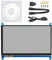 Asukohu Schermo Touchable 7 esposizione 1024x600 per 4B/3B++ e piccolo computer portatile compatibile schermo