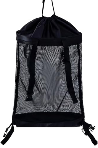 Kustimantu Golf Trolley Tasche - Zubehör Für Golfschubwagen,Organizerkorb Mesh Träger Halter Großes Fassungsvermögen für Kinder Frauen Golfer Reise