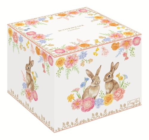 Easy Life TJOL3368 - TRES JOLIE Butterdose mit Untertasse, 16 cm