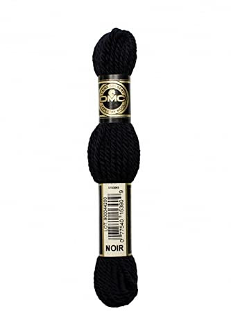 DMC Gobelin-Wolle, 4-lagig, 8 m, Schwarz