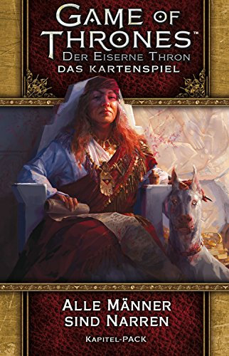 Fantasy Flight Games FFGD2362 GoT: LCG 2.Ed. -Alle Männer sind Narren