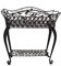 Antyki24 Blumenständer Metall Braun Rost Pflanzenständer Blumentreppe Balkon Deko Regal Für Blumentöpfe Im Antiken Shabby Chic Stil Für Garten Terrasse Oder Innenbereich 67x64x31cm