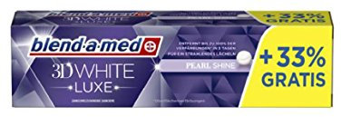 Blend-a-med Zahncreme 3D White Pearl Shine, 150 g