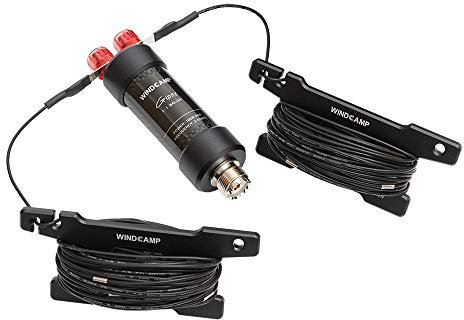 WINDCAMP Gipsy Antenne dipôle horizontale 5-50 MHz HF pour radio jambon étanche Balun
