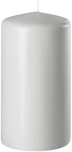Richard Wenzel GmbH & Co KG Kerzen Stumpenkerzen Candle Silbergrau 130x70mm RAL Qualität 1 Stück