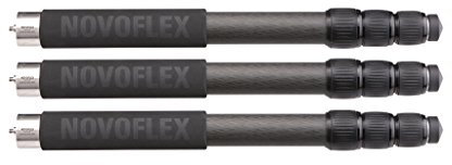 1x3 Novoflex QuadroLeg Carbon 4 Segmente Ø39mm