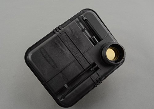 BMW Depósito de expansión de agua para radiador de refrigeración compatible con E36, E39, E38 17132248050