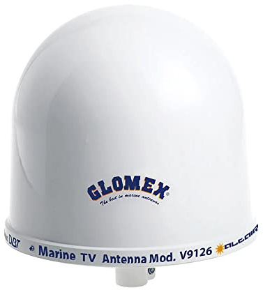 Glomex Altair Marine DVB-T2 TV Antenna, 300mm/12, 24dB,