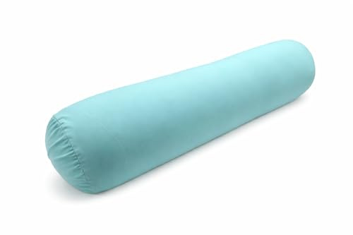 Mushy Pillows Microbead Body Pillow - Luxuriously Soft and Huggable with Removable Cover 30 X 8