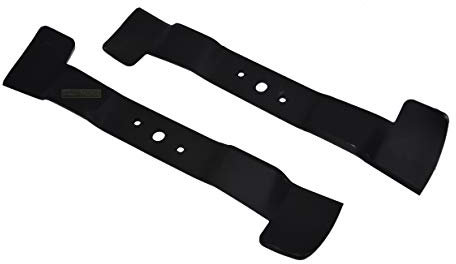 2 lames de paillage de 48,5 cm pour tracteur tondeuse Viking MT 5097, MT 5097 C, MT 5097 Z 61607020100, 61607020105