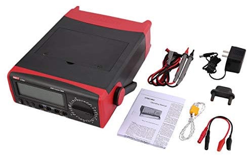 UNI-T UT801 Multimetro digitale da banco Tester misuratore di corrente CC/CA