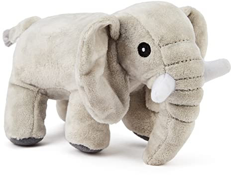 Zappi Co Kinder Kuschelweiches Plüschtier - Perfekte kuschelige Spielgefährten für Kinder Geburtstage und besondere Anlässe(12-15cm) (Elefant)