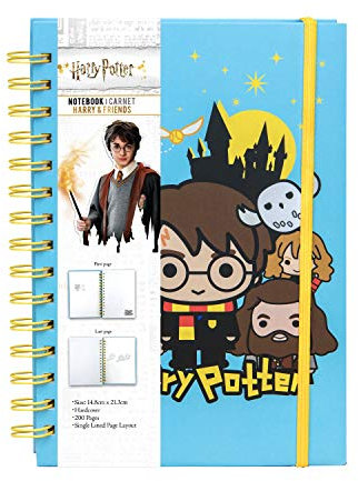 Cinereplicas Harry Potter & Friends Taccuino a Spirale