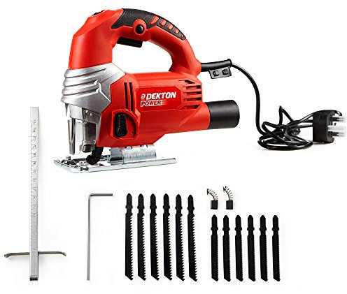 DEKTON 640010 Power 11Pc 650 W Jigsaw
