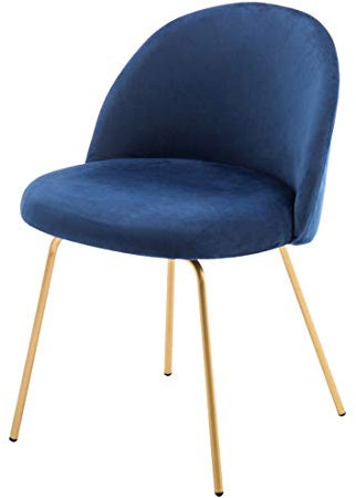 RXBFD chair Nordic Eisen Restaurant Zurück Sofa Stuhl, Designer Büro Make-up Stuhl, Stoff Einfache Home Dining/Kaffee/Wohnzimmer/Arbeitszimmer/Nagel Make-up Stuhl