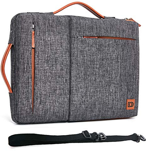 DOMISO 10.1 pulgadas funda protectora,bolsa de hombro resistente al agua para tablet,.Compatible con 9.7 10.5 11 iPad Pro, iPad Air 3 10.5, iPad Pro 10.5,Surface Go 2018,iPad 4/5/6,Lenovo Yoga Book