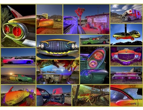 Junkyard Lights 1,000 Piece Jigsaw Puzzle