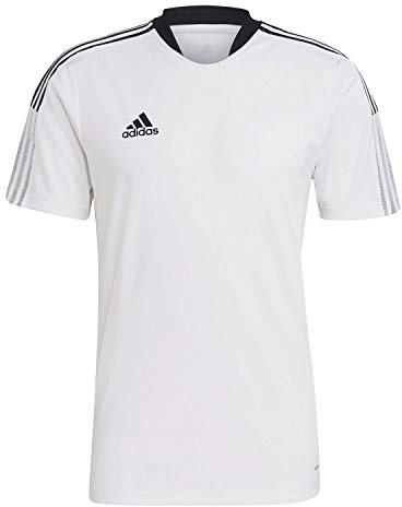 adidas Herren Tiro21 Tr Jsy T Shirt, Weiß, M EU