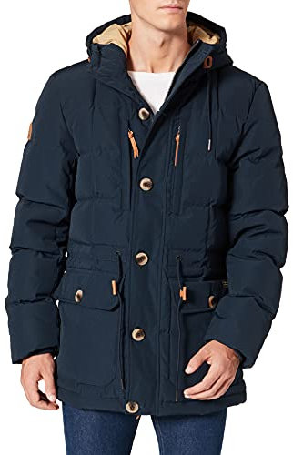 Superdry Parka Mountain Expedition, Eclipse Navy, S Homme