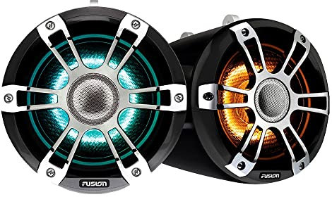 Fusion Signature Series 3 Marine Wake Tower Speakers 6.5 Crgbw 230W