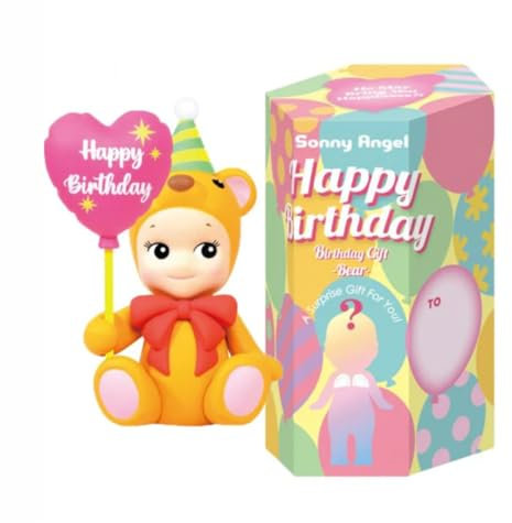 Sonny Angel - Figura de regalo de cumpleaños para bebé