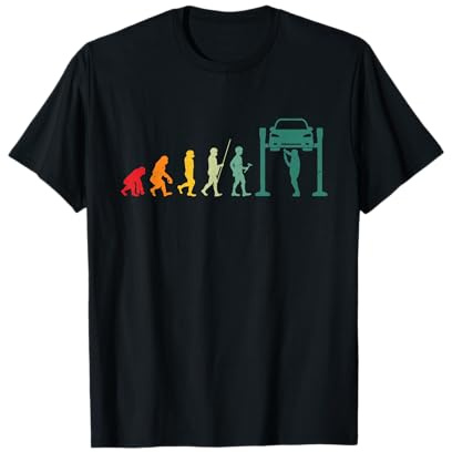Visseuse de Voiture - Style rétro - Cadeau pour Homme T-Shirt