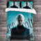 NICHIYOBI Draco Malfoy Bettbezug Bettwäsche Set - Bettbezug und Kissenbezug,Mikrofaser,3D Digital Print dreiteiliger Bettwäsche (1,Single 135x200cm+80 * 80cm)
