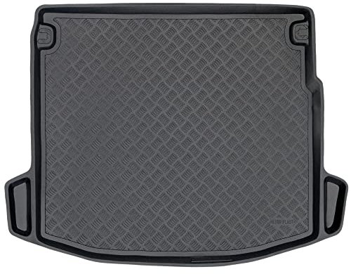 MOTOS Kofferraumwanne Kofferraummatte passt für Renault Megane III 2009-2016 Kompletter Schutz für Ihr Auto bei Allen Wetterbedingungen mit perfekt passenden kofferraummatten