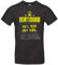 Alsino Herren T-Shirt Dortmund (3) You'll Never Walk Alone mit Jahreszahlen und Stadion aus Baumwolle, (schwarz), (L)