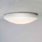 B·LED BARCELONA LED Fumagalli Außenleuchte, Wandleuchte, rund, Durchmesser 35 cm, Weiß, IP66, wasserdicht, mit 2 Fassungen E27 für Terrasse, Garten, Hof, Balkon