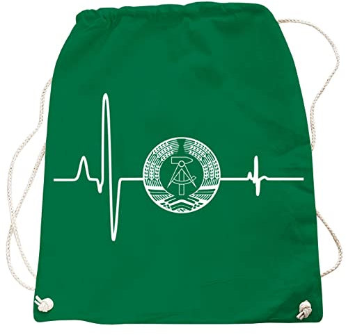 Rucksack Turnbeutel Sportbeutel DDR Liebe Motiv in vielen Farben