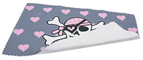 Grande lingette textile de nettoyage personnalisé photo – Lingette microfibre blanc avec photo imprimée – Lingette de 15 x 18 cm personnalisable