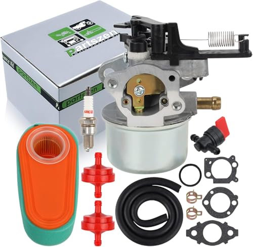 partszen 595390 Carburetor 591597 799248 Pressure Washer Fit for 11P902 111P02 110P02 11P905 11P907 110P05 for Troy Bilt Tb360 with 2700psi 2800 psi 3000psi 7.75hp 8.75hp 8.5hp 850ex 875ex 775ex 190cc