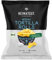 HEIMATGUT® Bio Tortilla Rolls Meersalz – vegane, knusprige Maischips dezent mit Meersalz gewürzt, Tortilla Chips perfekt zum Dippen (12 x 125 g)