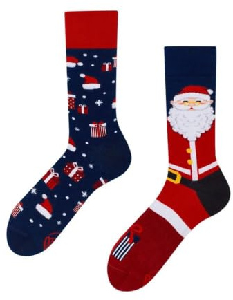 Many Mornings X-MAS Socken Bunte Lustige Weihnachts-Socken Damen Herren witzige Kuschelsocken