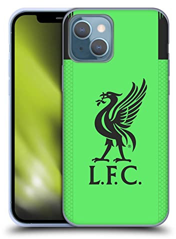 Head Case Designs Officially Licensed Liverpool Football Club Away Goalkeeper 2019/20 Kit Soft Gel Case Compatible With Apple iPhone 13