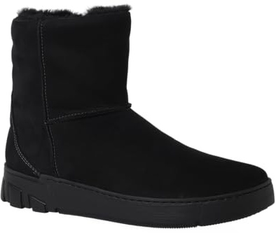 Ganter Damen Giulietta Mode-Stiefel, schwarz, 41 EU